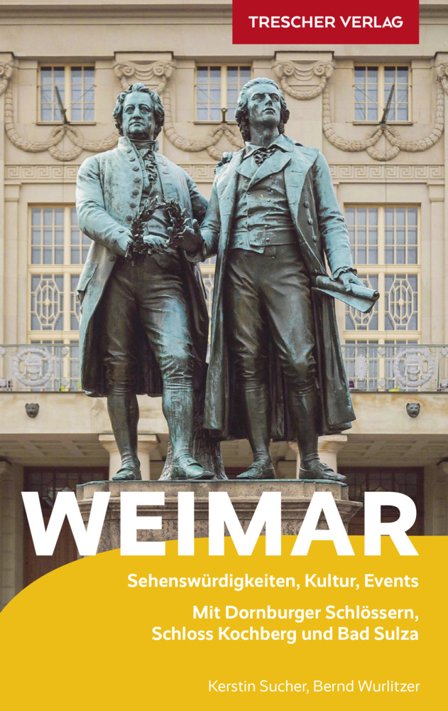 Online bestellen: Reisgids Weimar | Trescher Verlag