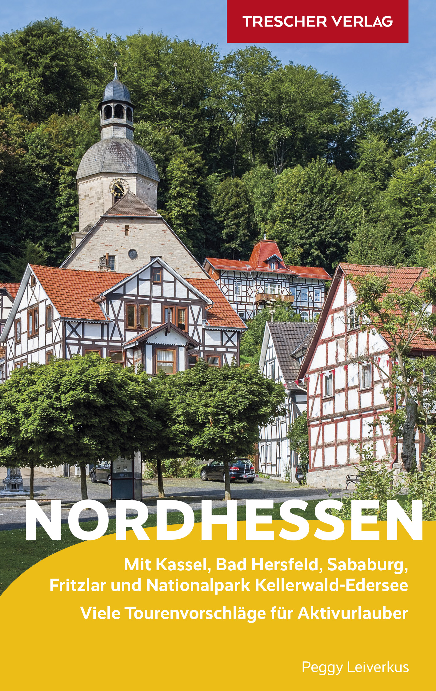 Online bestellen: Reisgids Nordhessen | Trescher Verlag