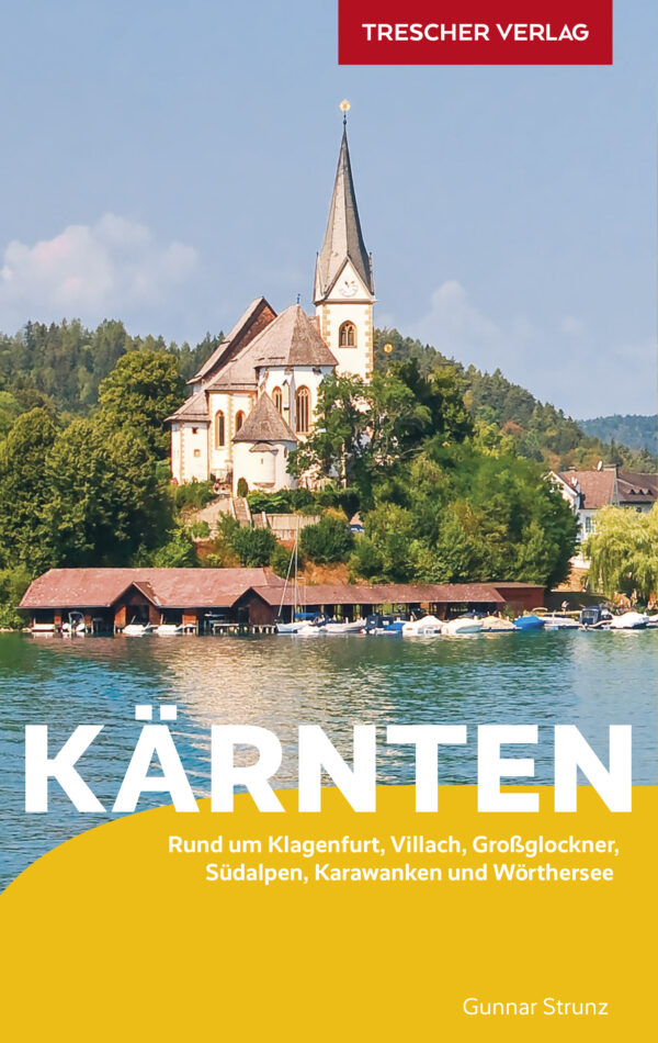 Online bestellen: Reisgids Kärnten - Karinthië | Trescher Verlag