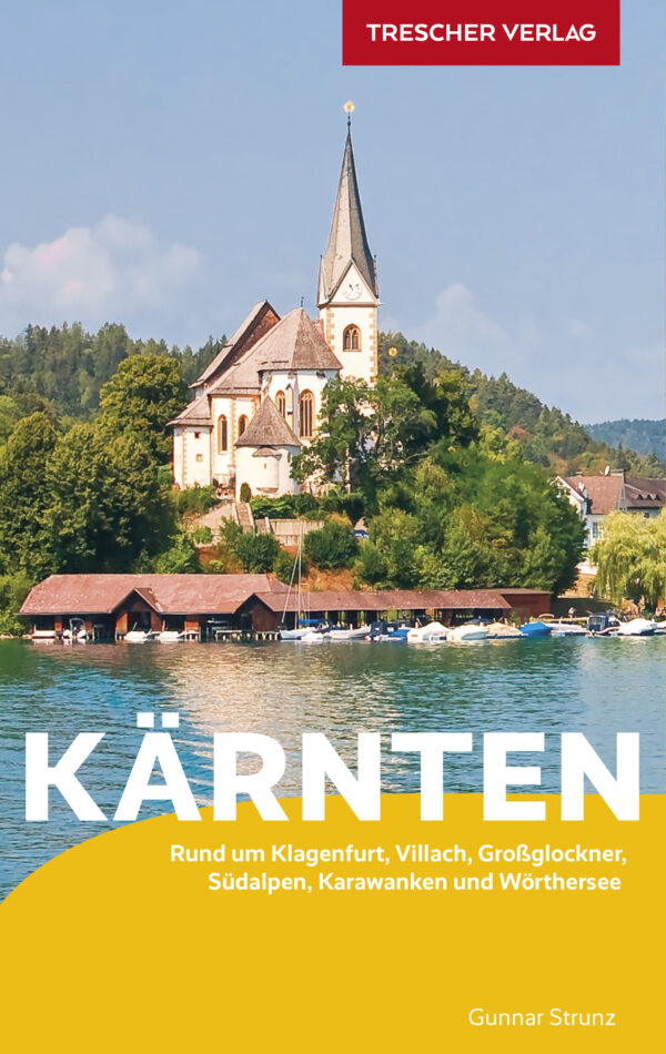 Reisgids Kärnten - Karinthië | Tres…