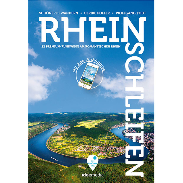 Online bestellen: Wandelgids Rheinschleifen | IdeeMedia