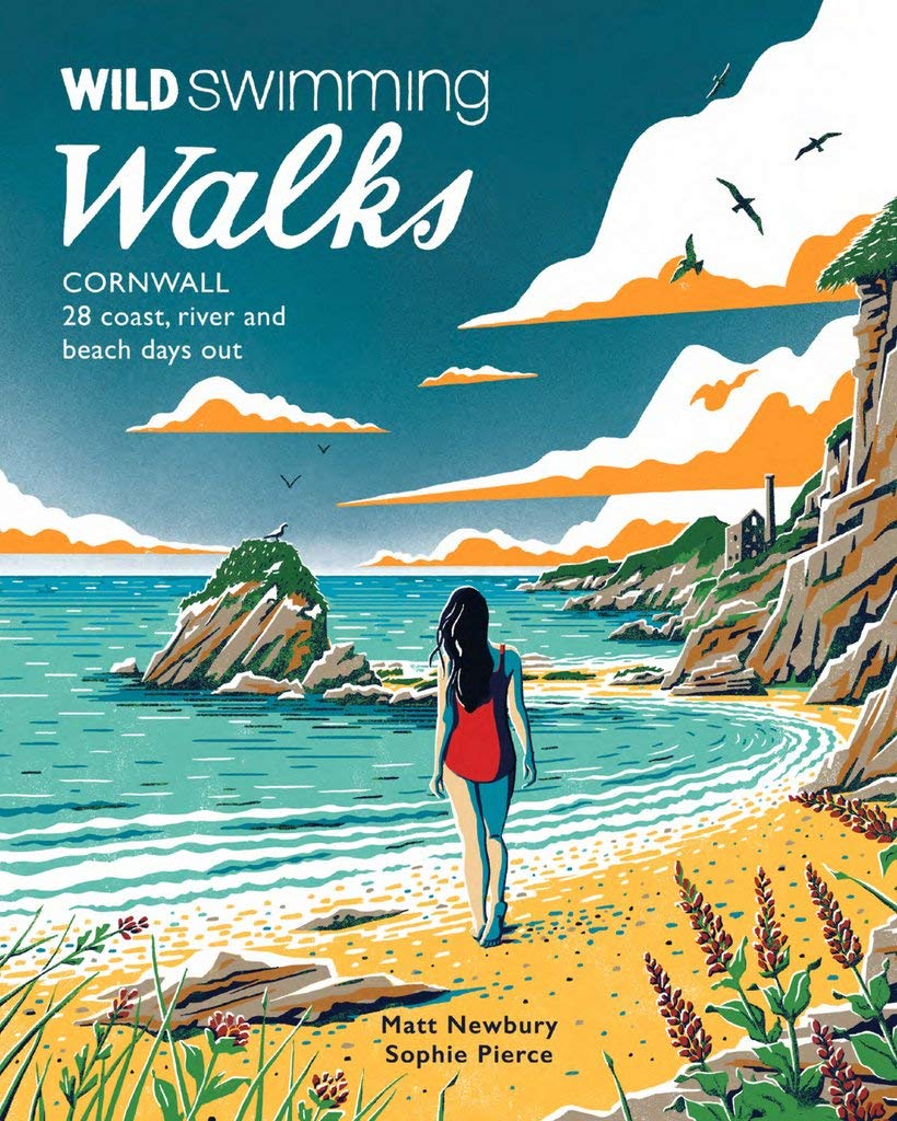Online bestellen: Reisgids Walks Cornwall | Wild Things Publishing