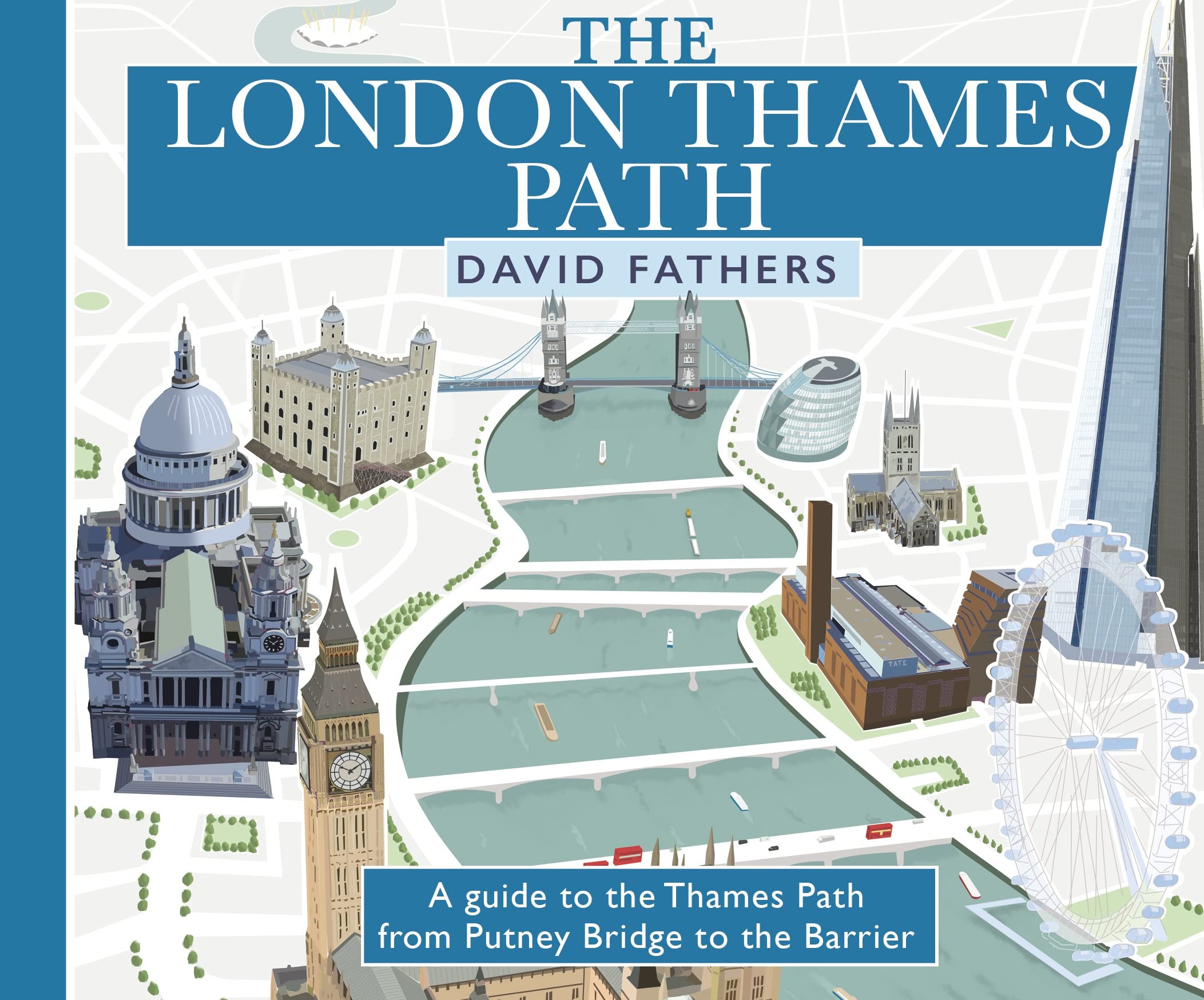 Online bestellen: Wandelgids London Thames Path | Frances Lincoln