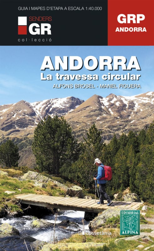 Online bestellen: Wandelgids Andorra - GRP La travessa circular | Editorial Alpina