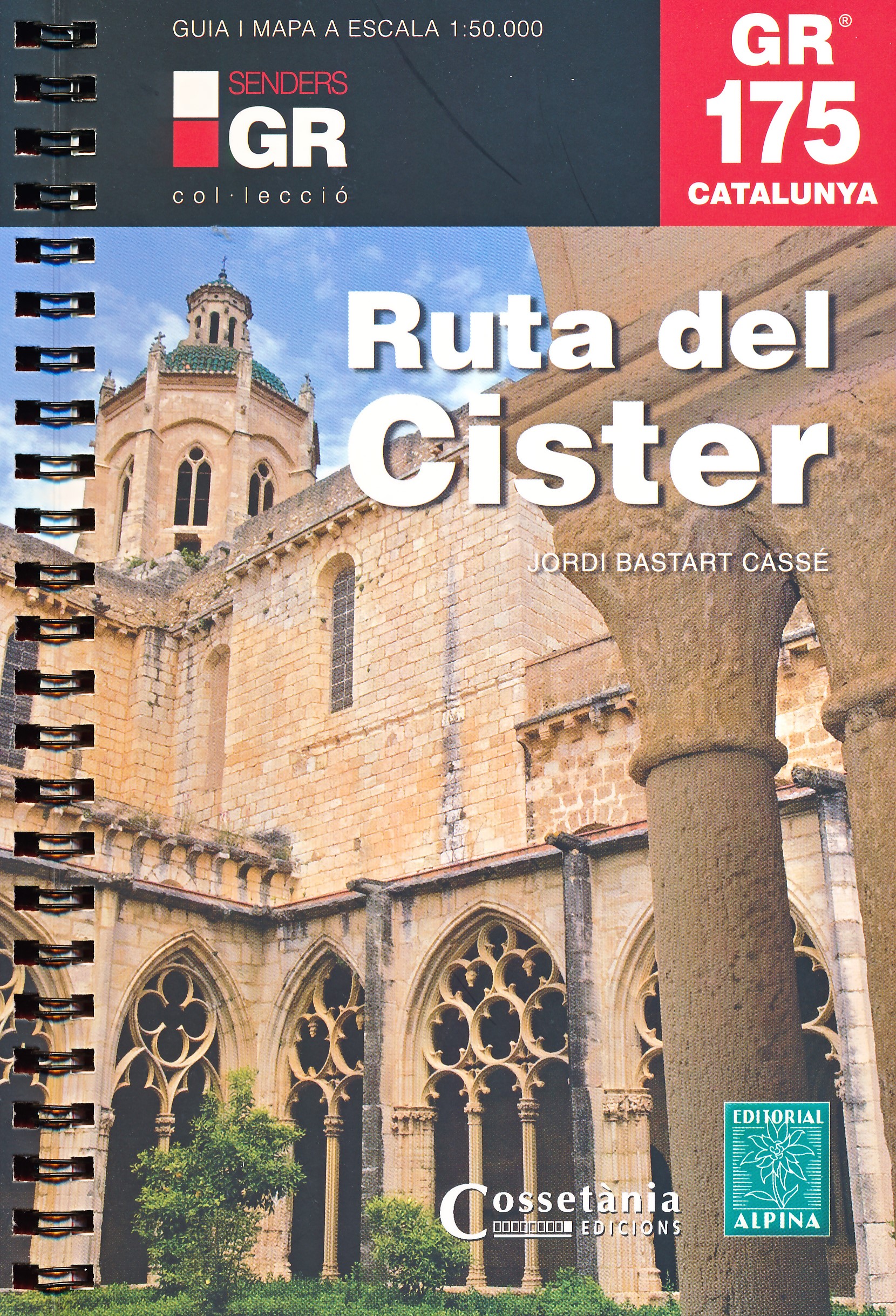 Online bestellen: Wandelgids GR 175 Catalunya - Ruta del Cister | Editorial Alpina