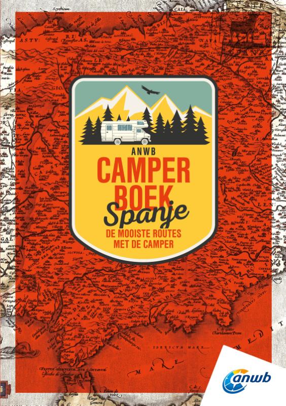 Online bestellen: Campergids Camperboek Spanje | ANWB Media