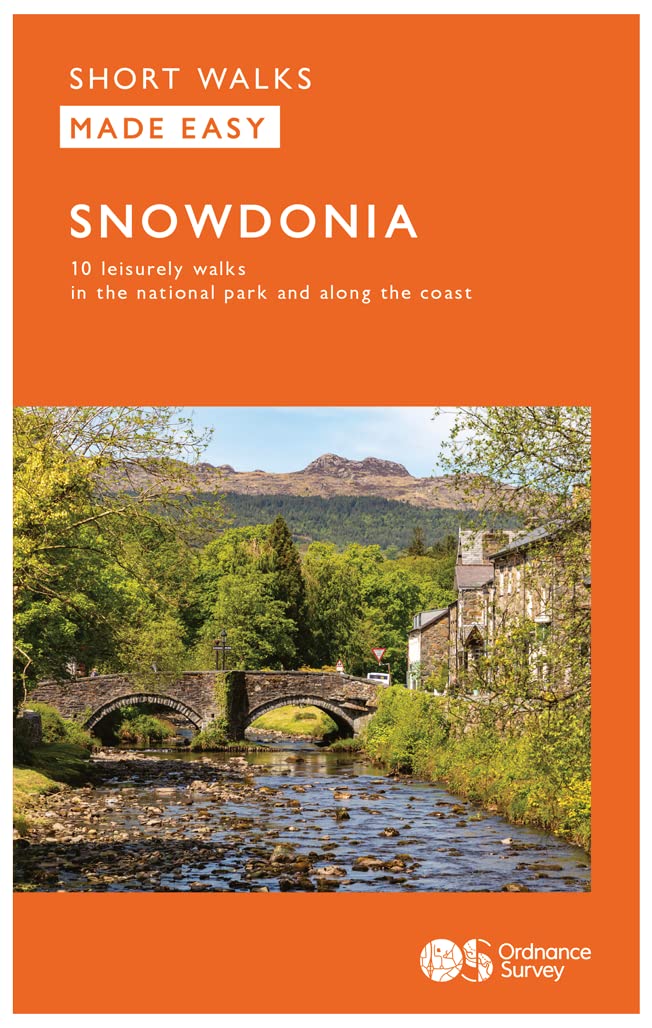 Online bestellen: Wandelgids Snowdonia | Ordnance Survey