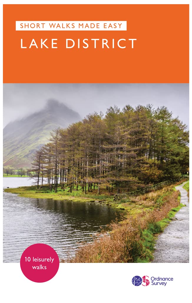 Online bestellen: Wandelgids Lake District National Park | Ordnance Survey