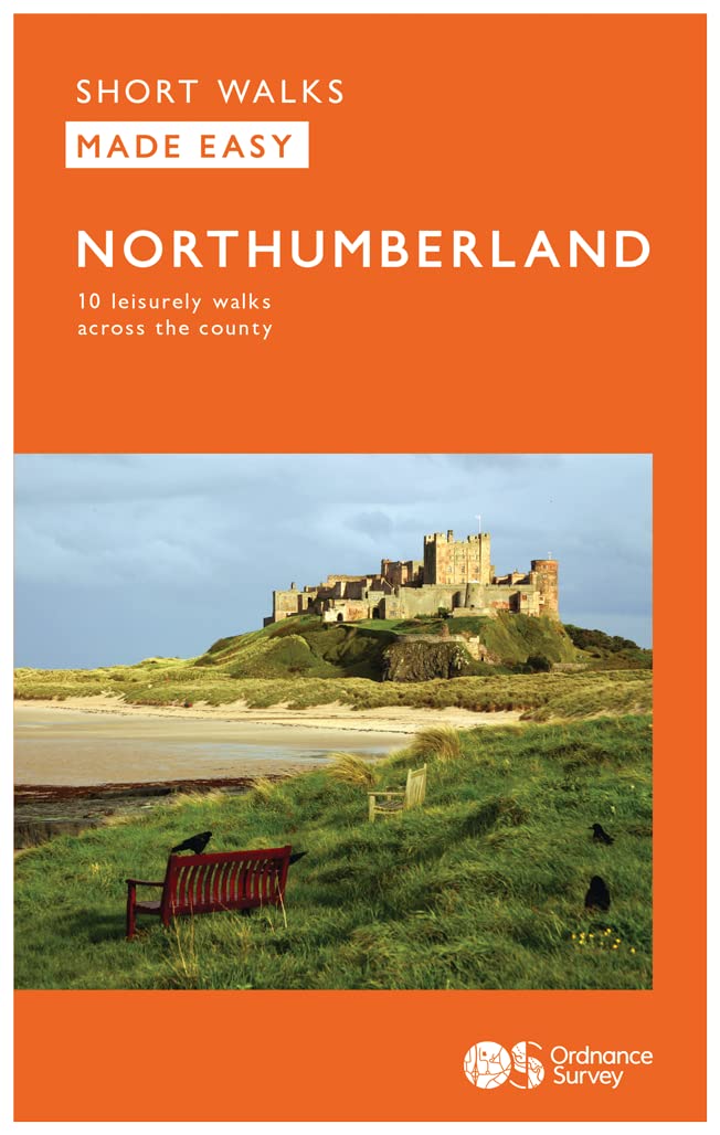 Online bestellen: Wandelgids Northumberland | Ordnance Survey