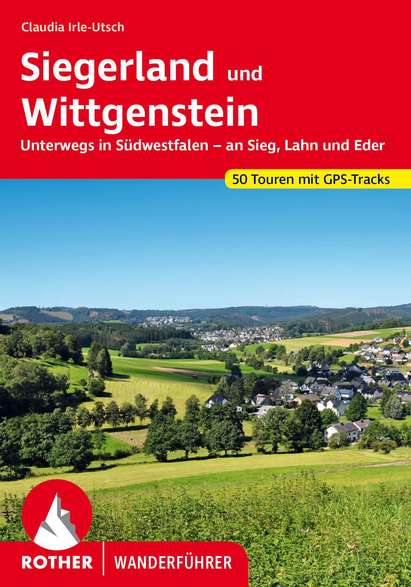 Online bestellen: Wandelgids Siegerland und Wittgenstein | Rother Bergverlag