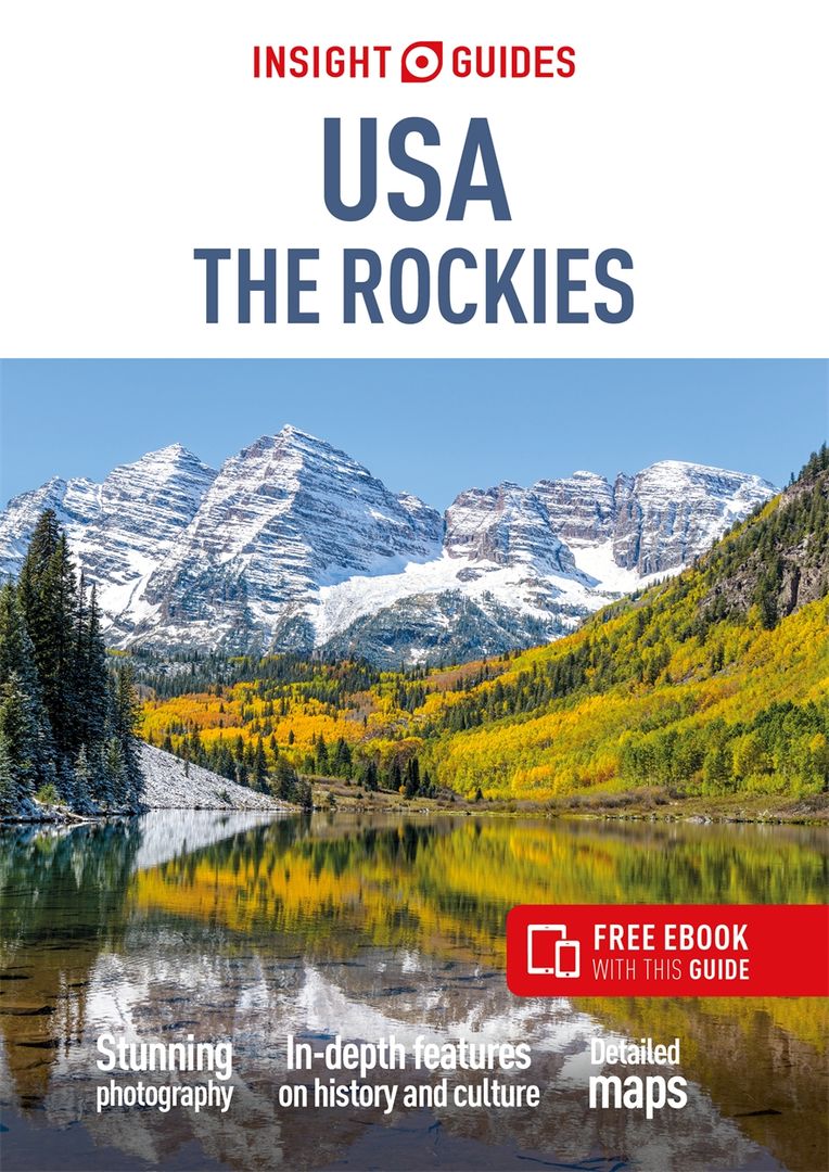Online bestellen: Reisgids USA The Rockies | Insight Guides