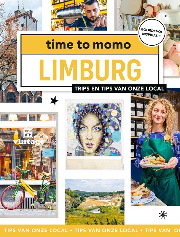 Online bestellen: Reisgids Time to momo Limburg | Mo'Media | Momedia