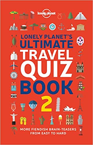 Puzzelboek Ultimate Travel Quiz Boo…