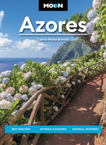 Online bestellen: Reisgids Azores | Moon Travel Guides