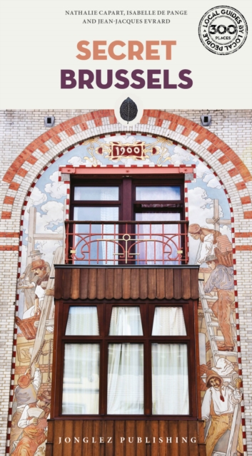 Reisgids Secret Brussels | Jonglez…