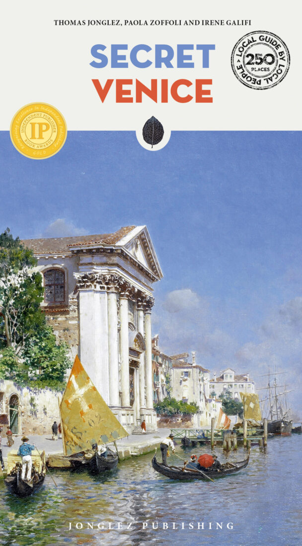 Online bestellen: Reisgids Secret Venice | Jonglez Publishing