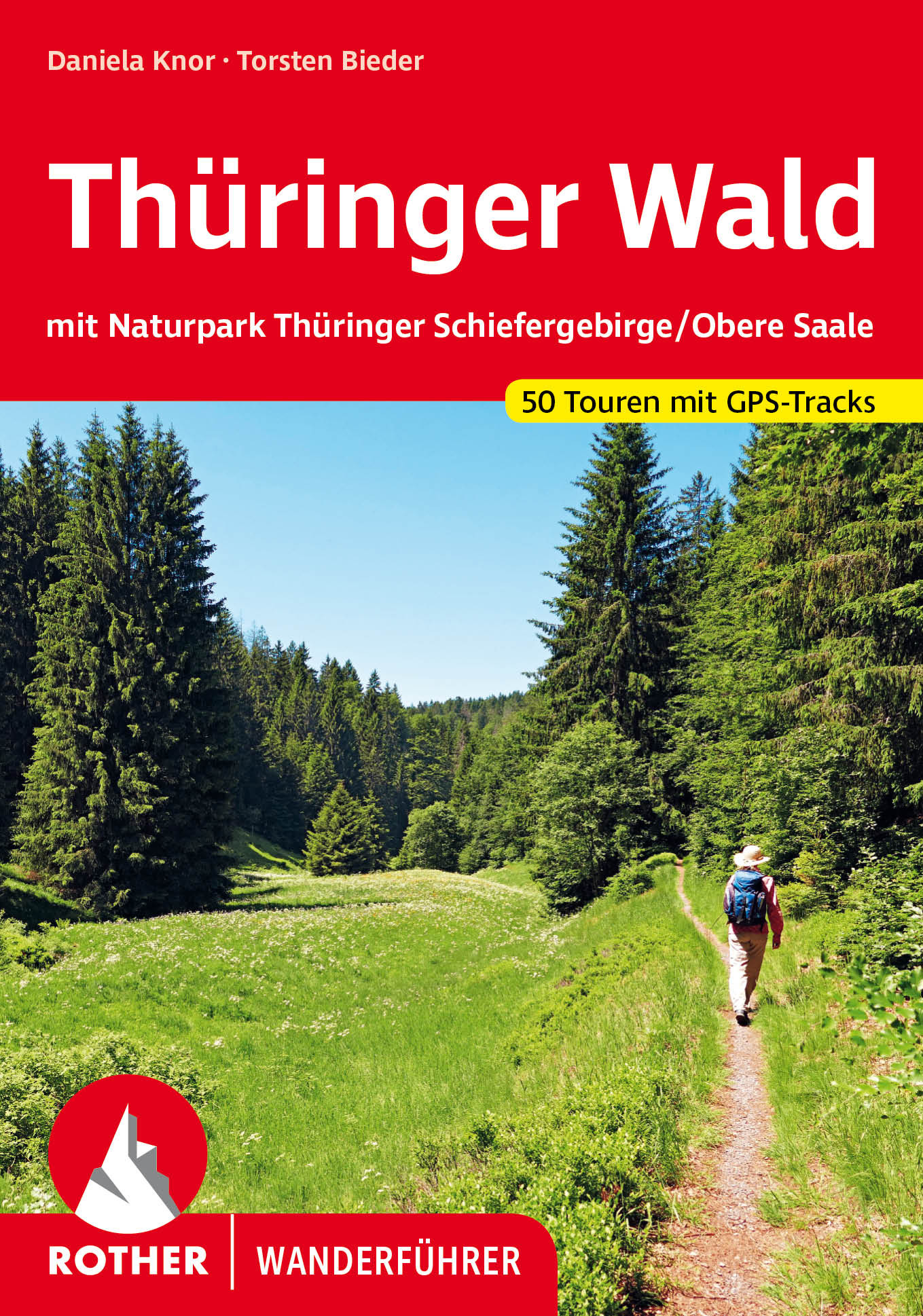 Online bestellen: Wandelgids Thüringer Wald | Rother Bergverlag
