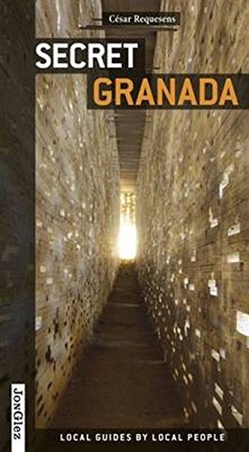 Reisgids Secret Granada | Jonglez Publishing de zwerver
