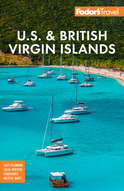 Online bestellen: Reisgids U.S. & British Virgin Islands - Maagden eilanden | Fodor's Travel