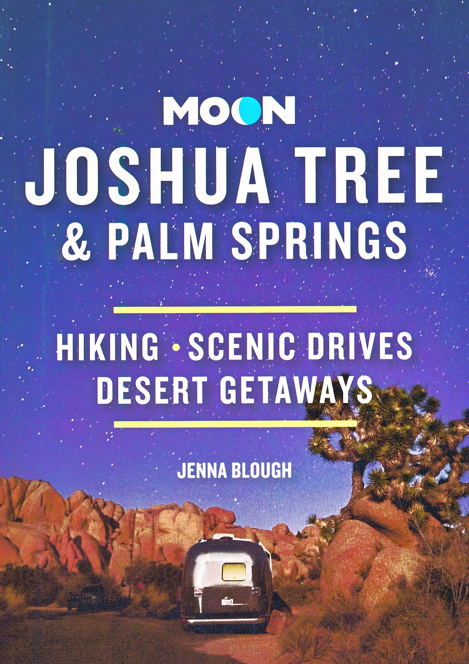 Online bestellen: Reisgids Joshua Tree and Palm Springs | Moon Travel Guides