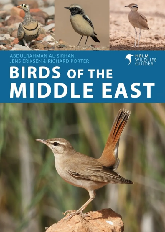 Online bestellen: Vogelgids Birds of the Middle East - Midden Oosten | Helm