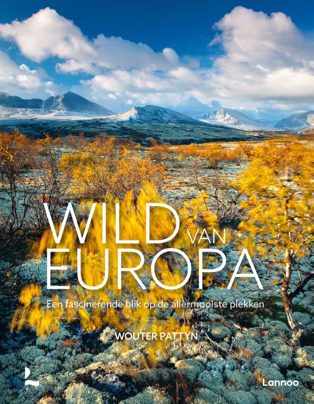 Online bestellen: Fotoboek Wild van Europa | Lannoo