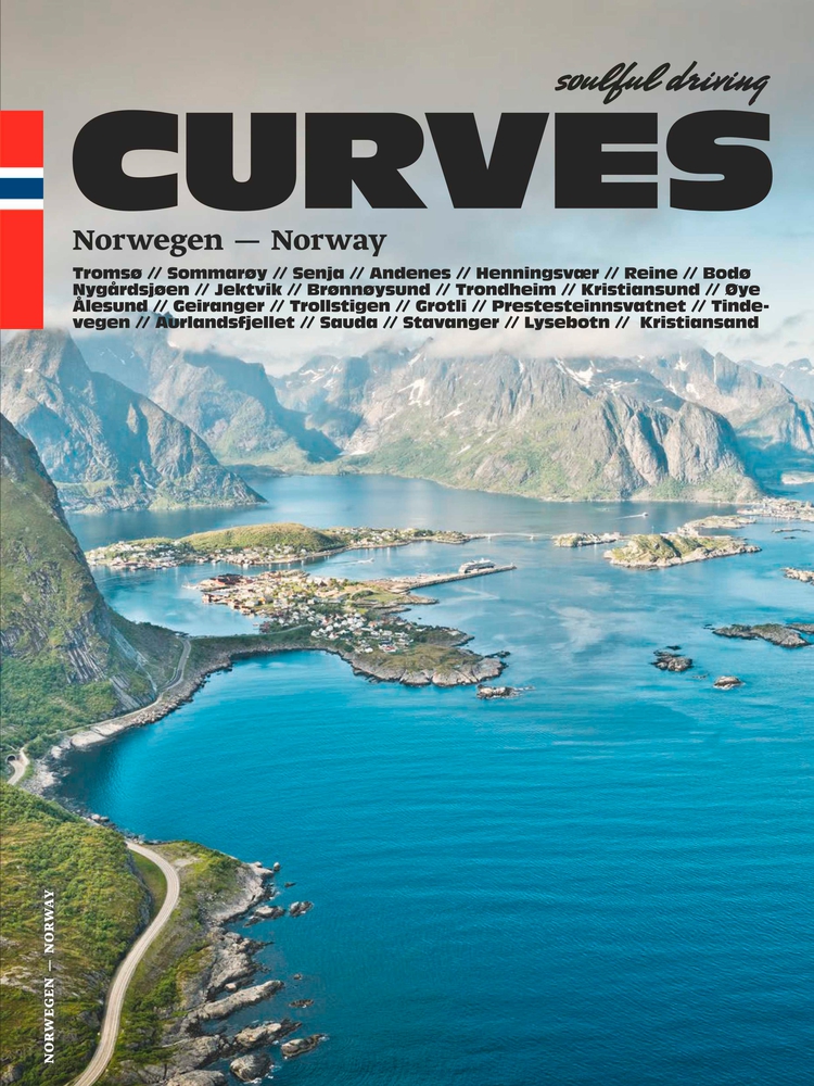 Online bestellen: Reisgids Curves Norwegen Norway Noorwegen | Delius Klasing Verlag