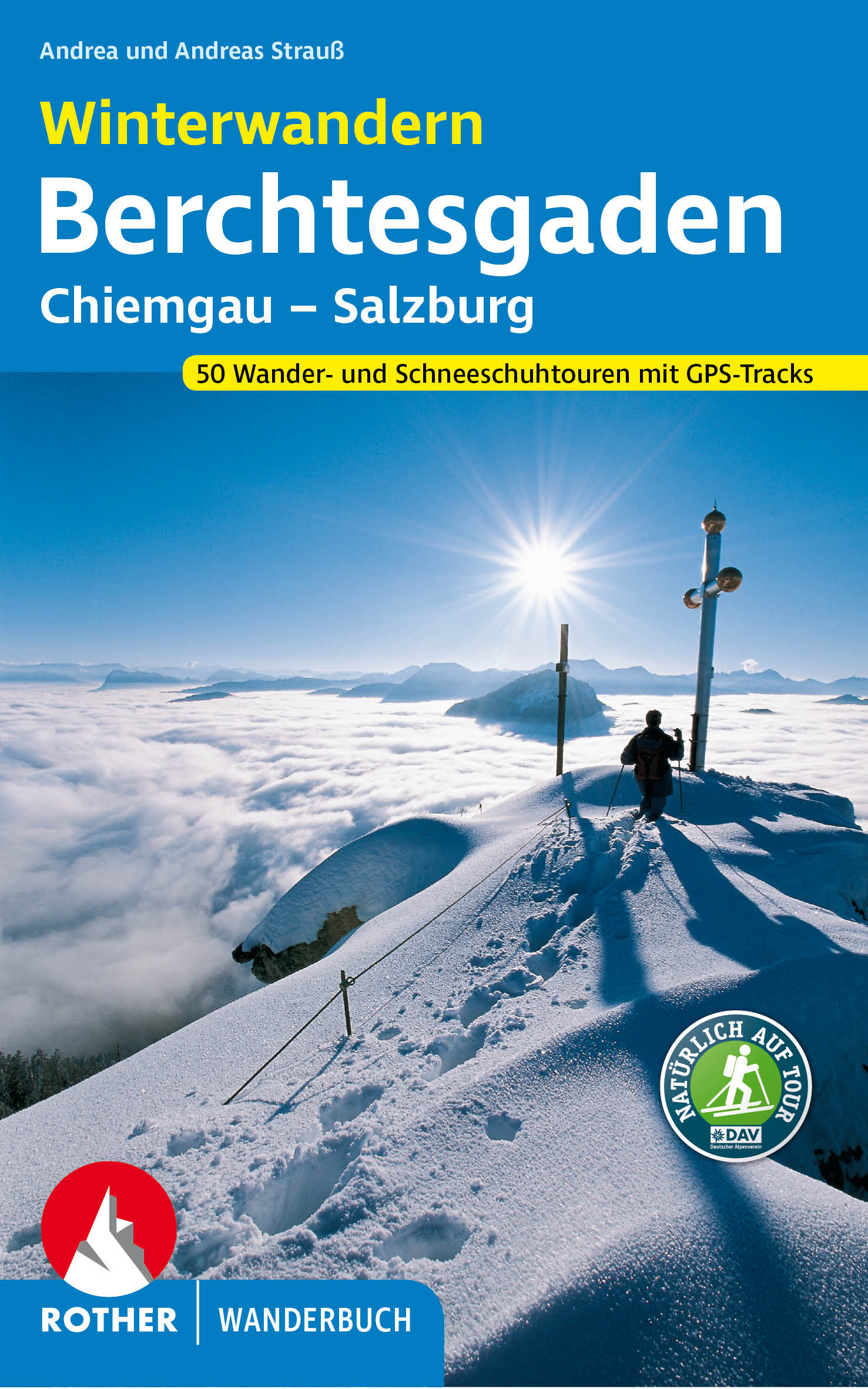 Online bestellen: Wandelgids Winterwandern Berchtesgaden - Chiemgau - Salzburg | Rother Bergverlag