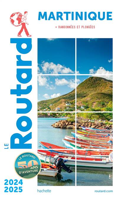Online bestellen: Reisgids Martinique | Guide Routard