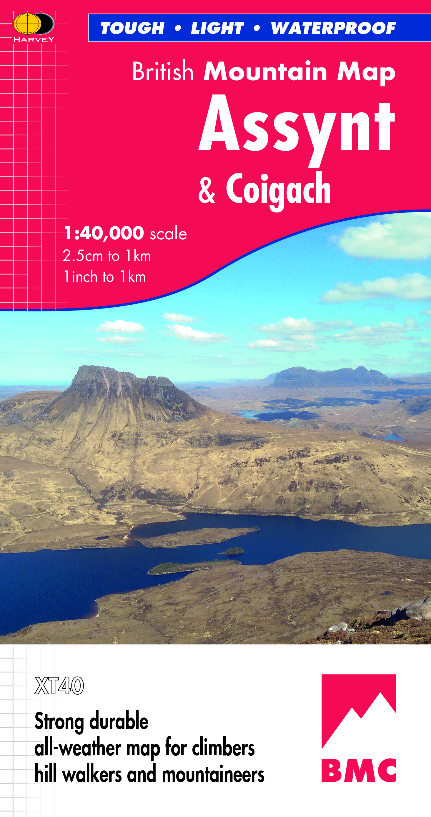 Wandelkaart Assynt & Coigach |…