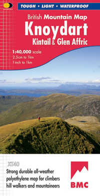 Wandelkaart Knoydart / Kintail…