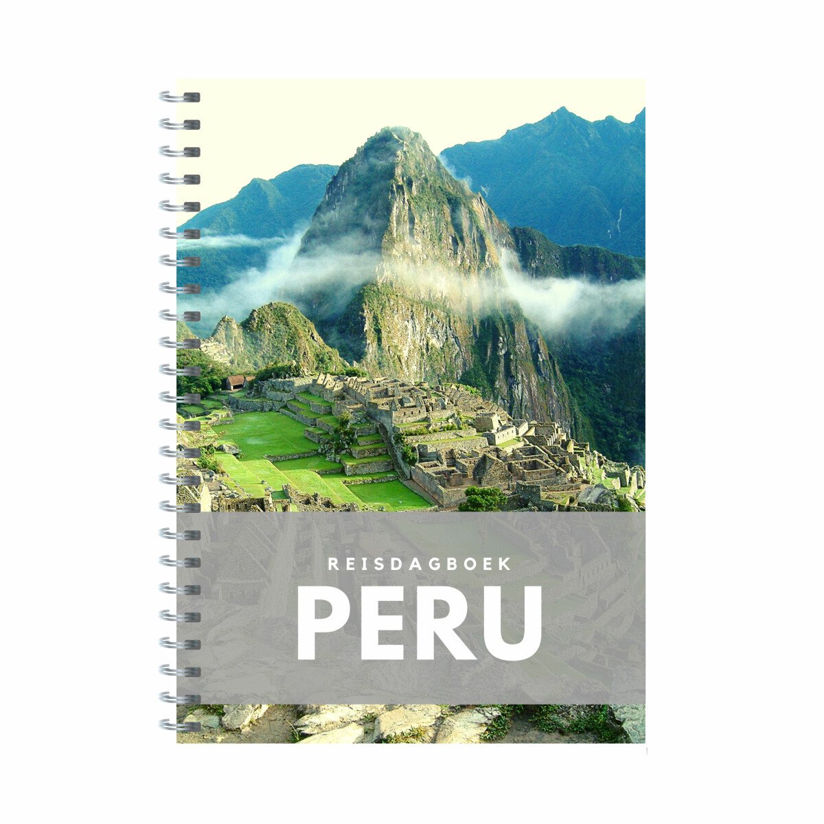 Reisdagboek Peru | Perky Publishers