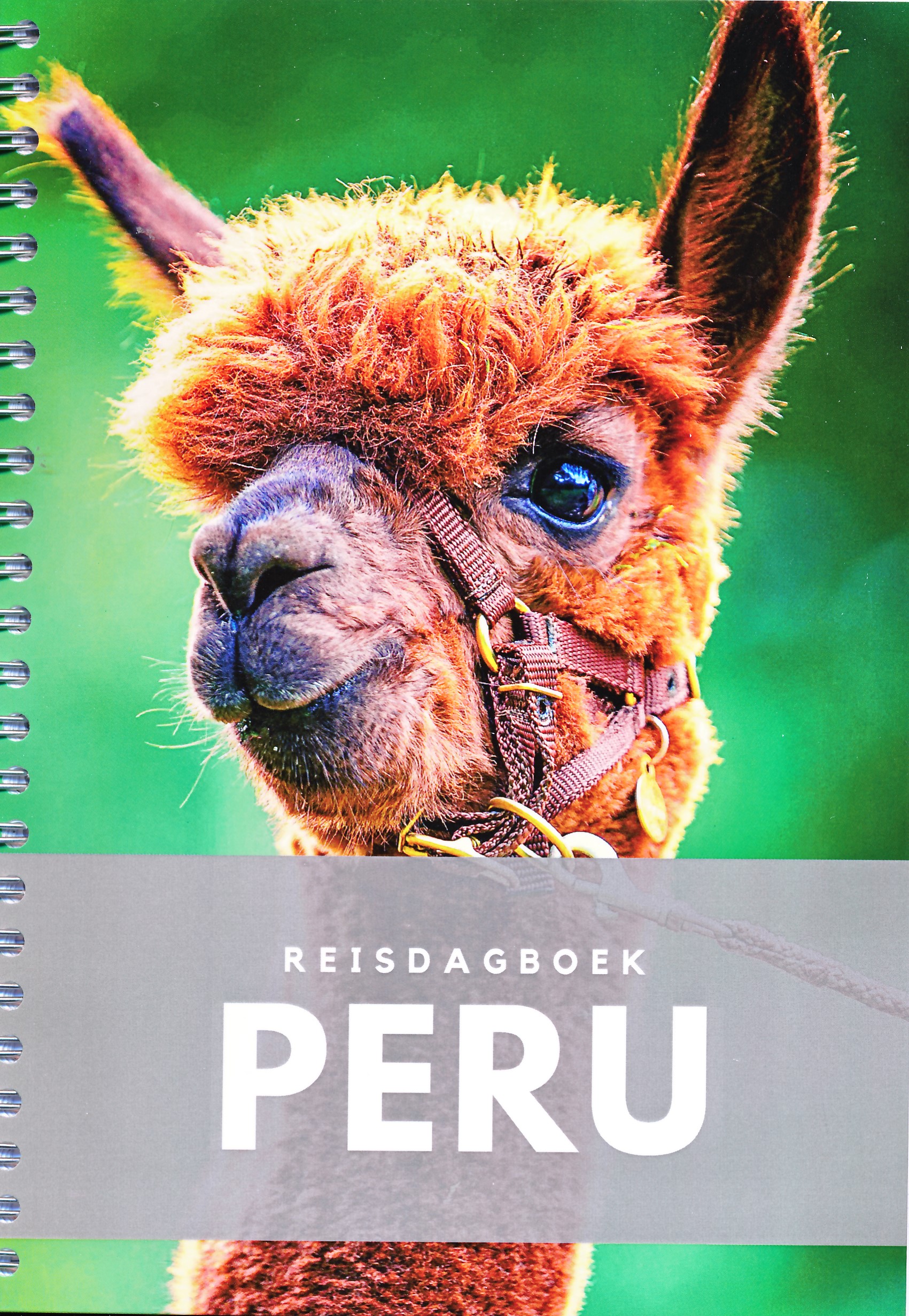 Online bestellen: Reisdagboek Peru | Perky Publishers