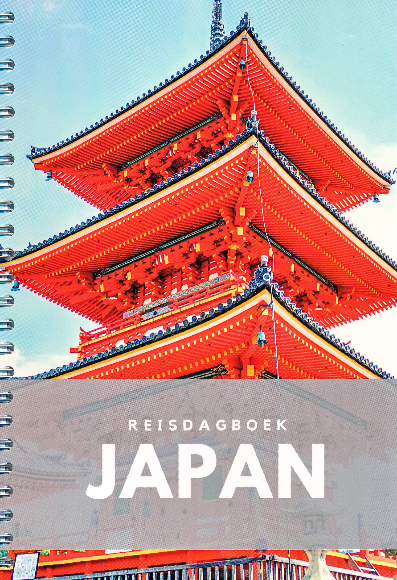 Online bestellen: Reisdagboek Japan | Perky Publishers