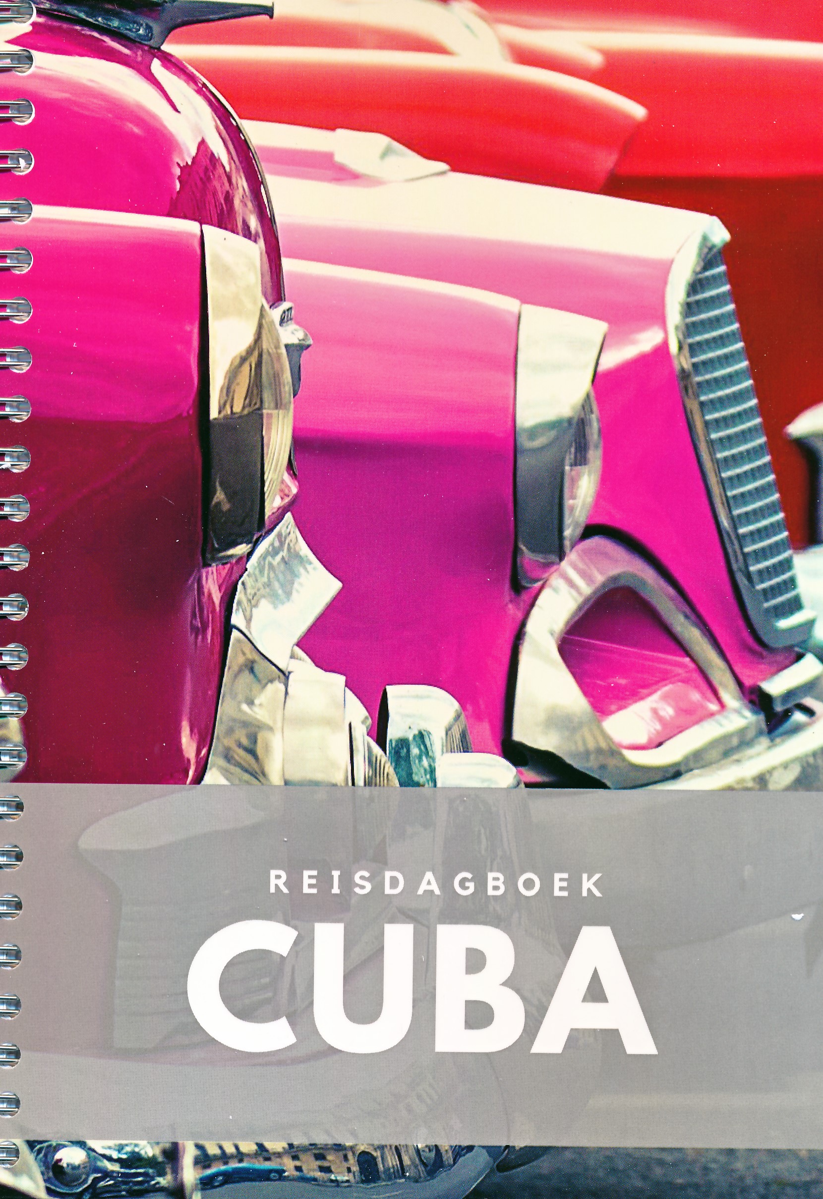 Online bestellen: Reisdagboek Cuba | Perky Publishers