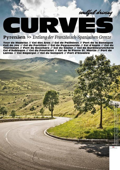 Online bestellen: Reisgids Curves Pyrenäen - Pyreneeen | Delius Klasing Verlag