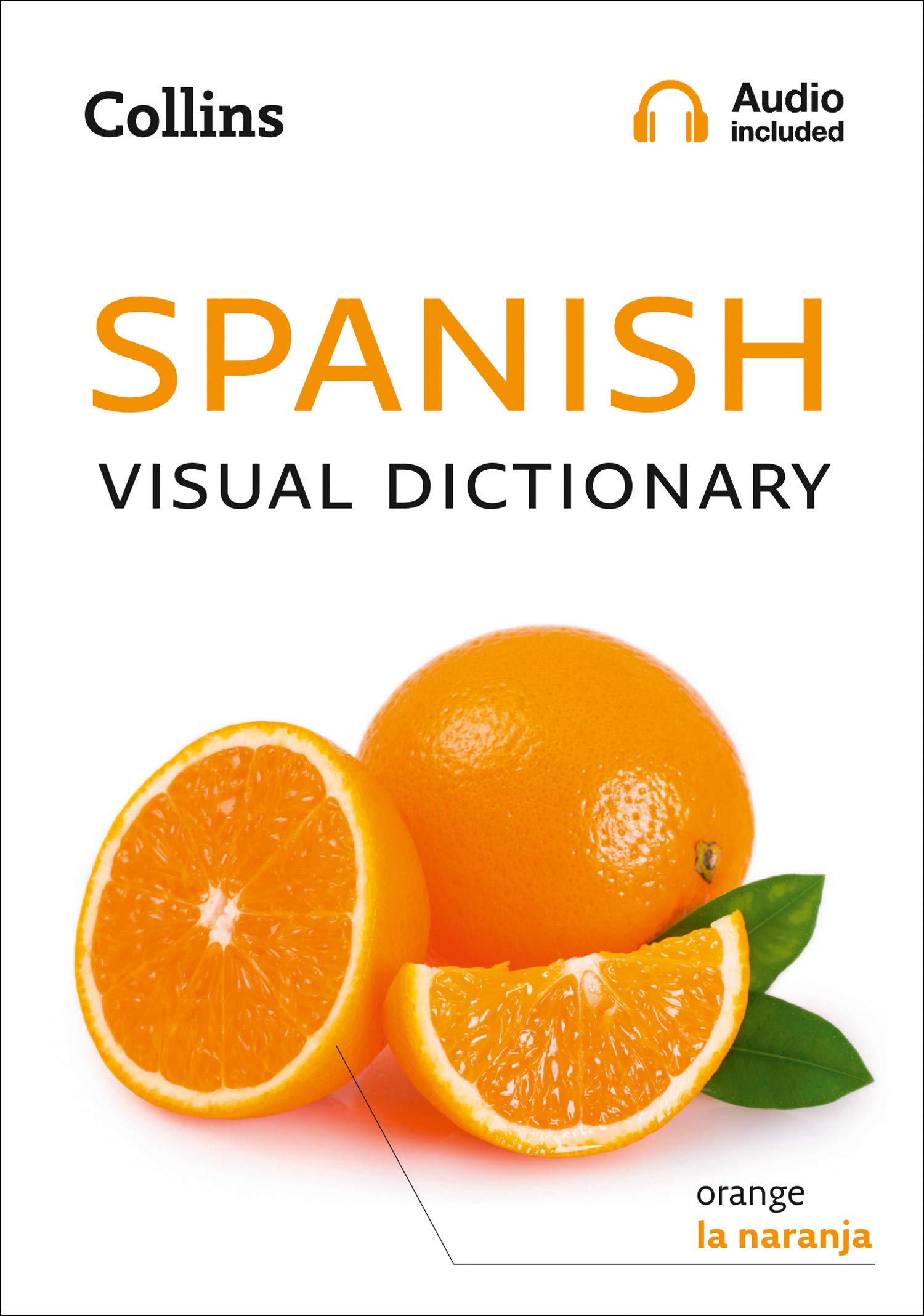 Online bestellen: Woordenboek Visual Dictionary Spanish - Spaans taalgids | Collins