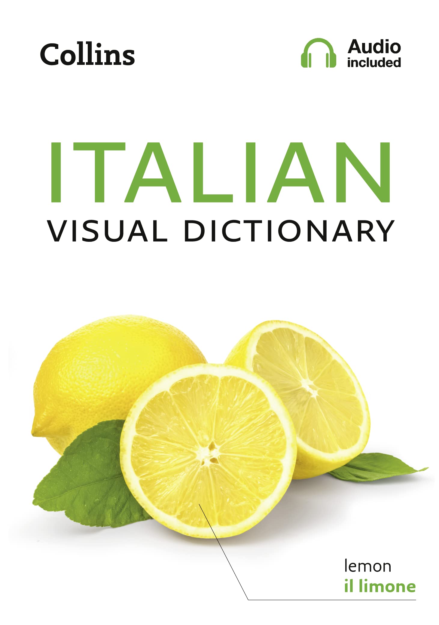Online bestellen: Woordenboek Visual Dictionary Italian - Italiaans taalgids | Collins
