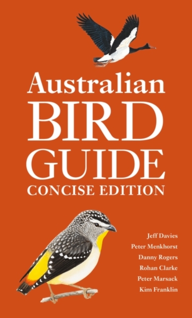 Online bestellen: Vogelgids Australian Bird Guide - concise edition | Helm