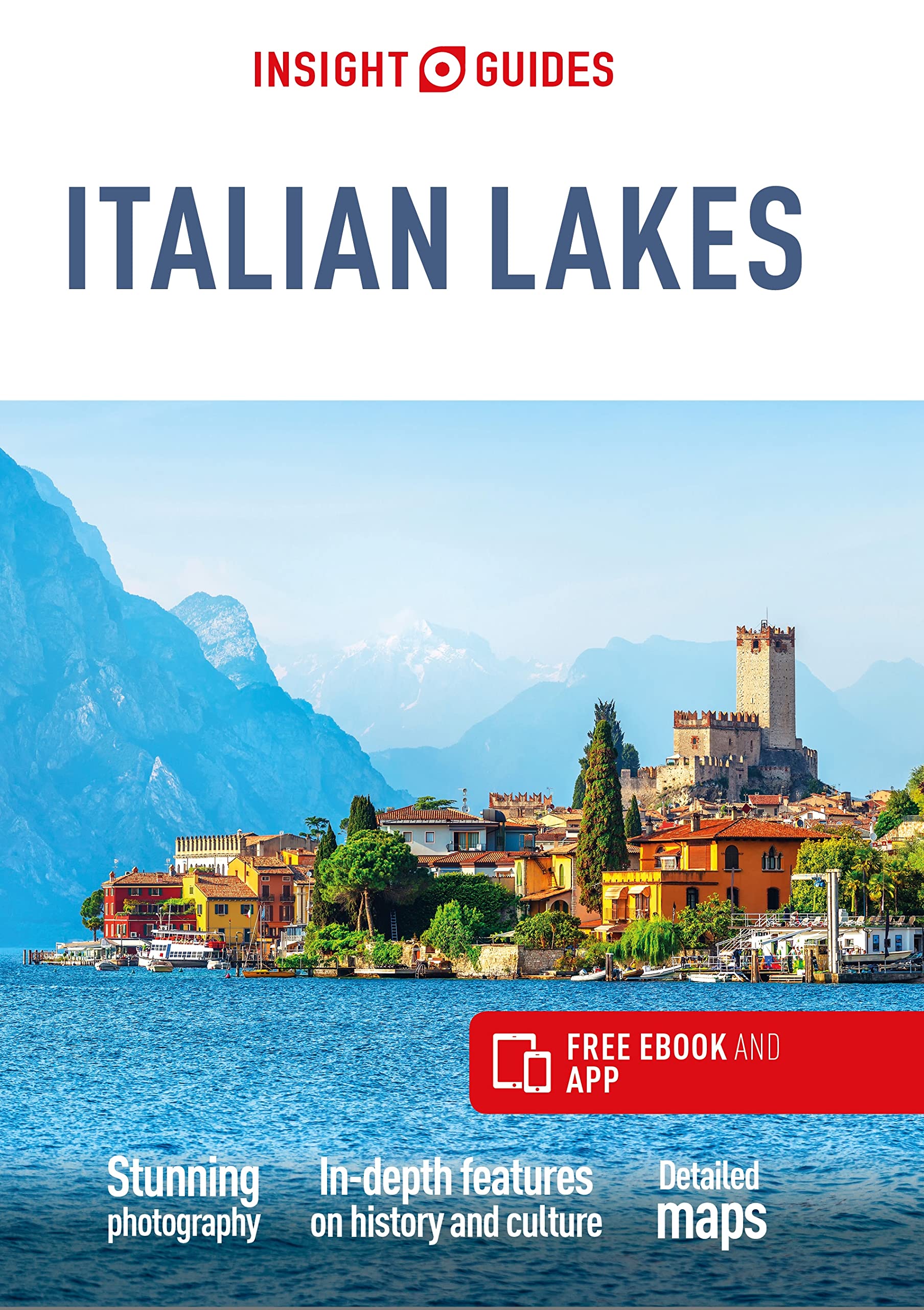 Online bestellen: Reisgids Italian Lakes | Insight Guides