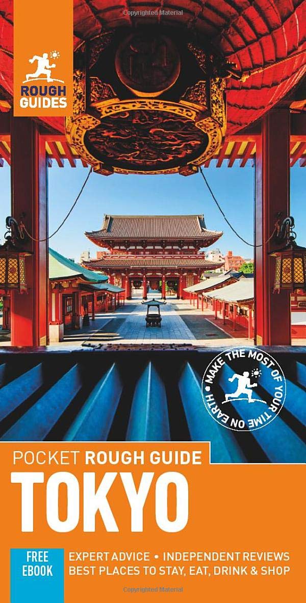 Online bestellen: Reisgids Rough Guide Pocket Tokyo | Rough Guides