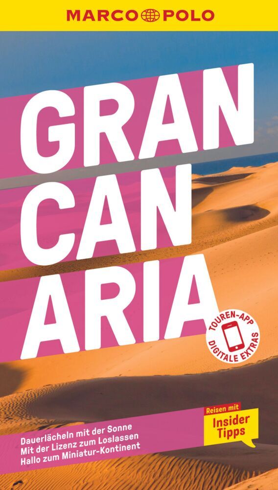 Online bestellen: Reisgids Marco Polo DE Gran Canaria | MairDumont