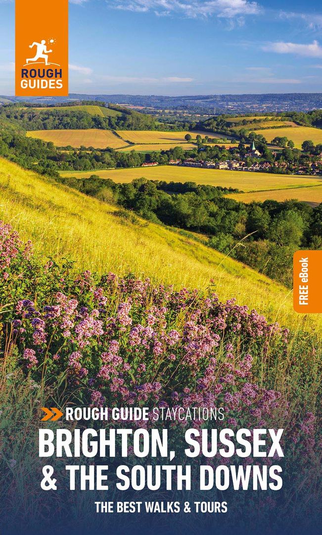Online bestellen: Reisgids Brighton, Sussex & the South Downs | Rough Guides