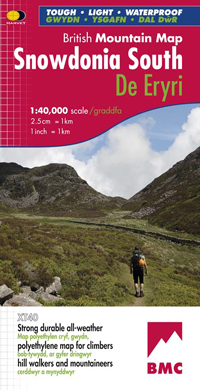 Wandelkaart Snowdonia Zuid | Harvey…