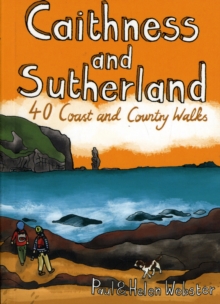 Online bestellen: Wandelgids Caithness and Sutherland | Pocket Mountains