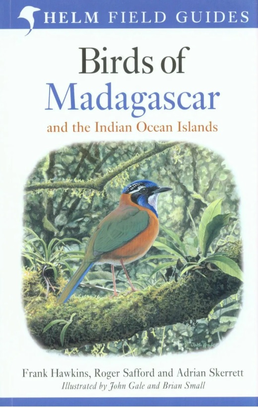 Online bestellen: Vogelgids Birds of Madagascar and the Indian Ocean Islands | Bloomsbury