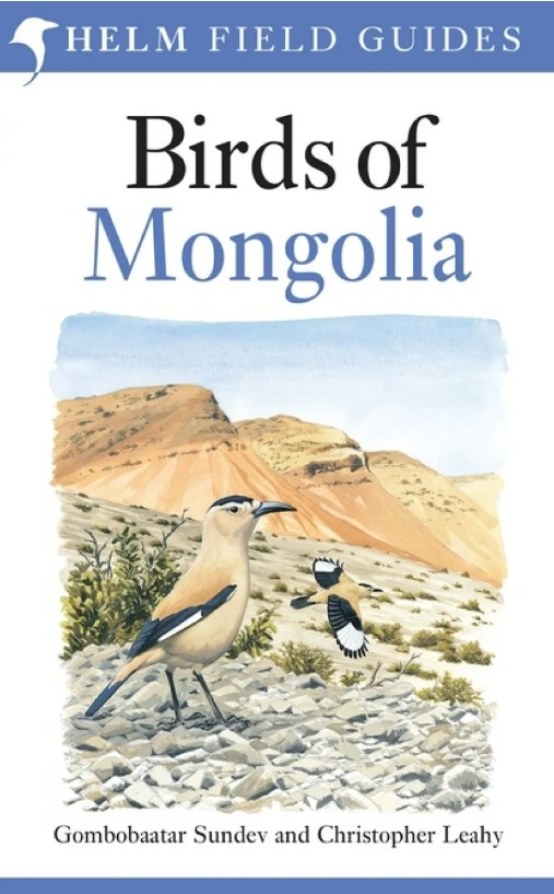 Online bestellen: Vogelgids Birds of Mongolia - Mongolie | Bloomsbury