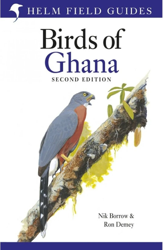 Online bestellen: Vogelgids Birds of Ghana | Bloomsbury