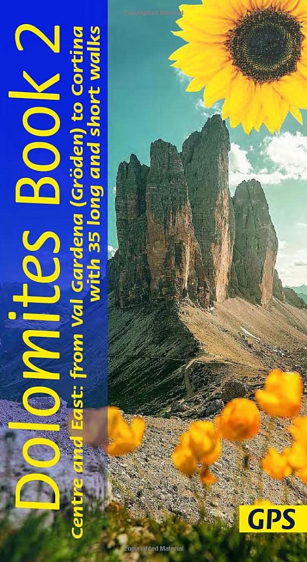 Online bestellen: Wandelgids Dolomites Vol 2 - Centre and East | Sunflower books