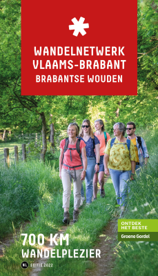 Online bestellen: Wandelgids Wandelnetwerk BE Brabantse Wouden - Vlaams Brabant | Toerisme Vlaams-Brabant
